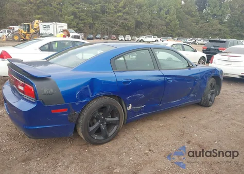 2012 Dodge Charger Sxt из США, поврежденный, VIN 2C3CDXHG9CH244343